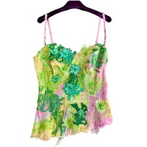 Vintage One of One: Libra Corset Top 🌬